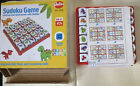 Puzzle Board Game Sudoku Dinosaur Complete Boxed