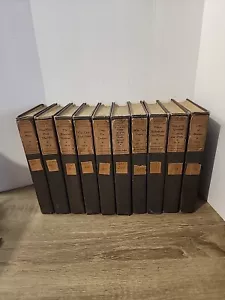 EXTREMELY RARE 10 VOLUME RUDYARD KIPLING ORIENTIAL EDITION 1899 - Foto 1 di 24