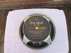Vintage Celestion CX1512 12" Dual Concentric Classic British Speaker - Picture 1 of 10