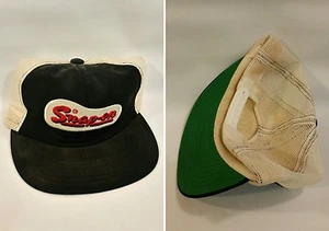 Vtg SNAP ON TOOLS MECHANICS Old Stock Trucker Hat Old School Snap Back Hat Cap - Picture 1 of 1