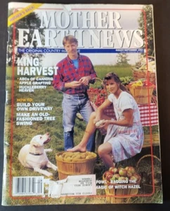 The Mother Earth News August September 1992 Magazine - Picture 1 of 2