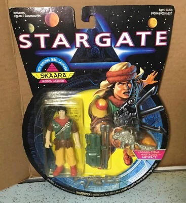 Hasbro Stargate 89004-Skaara 1994 con accesorios equipamiento dañado Foto 1 de 4