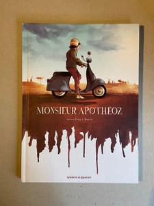 DAWID MONSIEUR APOTHÉOZ ÉDITION 2022 VENTS D’OUEST EXCELLENT ÉTAT - Picture 1 of 2