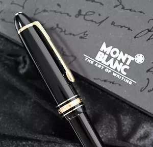 Pen Ball Montblanc Meisterstuck Solitaire 10883 - NOS Contidions - 1995 - Picture 1 of 4