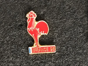  PINS PIN FOOTBALL SOCCER FOOT WORLD CUP 98 FRANCE 1998 COQ  - Imagen 1 de 1