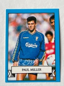 PEGATINA MERLIN TEAM 90 N.O 294 PAUL MILLER WIMBLEDON - Imagen 1 de 1