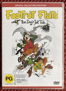Footrot Flats - The Dogs (Tail) Tale DVD. Australian Import Region 4 EB11 - Picture 1 of 2