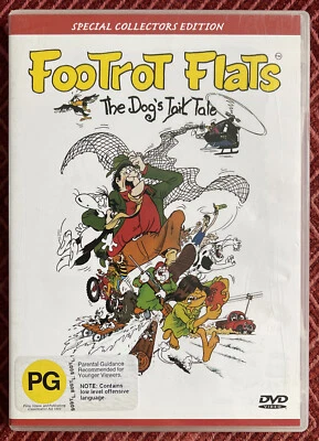 Footrot Flats - The Dogs (Tail) Tale DVD. Australian Import Region 4 EB11 - Image 1 of 2