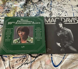 Vinyl LP's Bobby Goldsboro~10 Anni Album 1974 United Art~ Mac Davis Columbia - Imagen 1 de 12