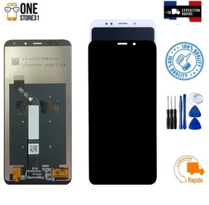 Original Ecran LCD Pour Xiaomi Redmi 5 Plus Noir/ Blanc +outils - Zdjęcie 1 z 1
