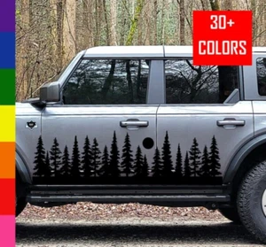 Trees Vinyl Decal For Car, RV, Camper, Trailer, Van, and Truck - Picture 1 of 6