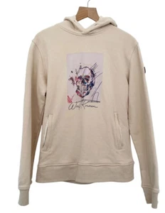 WELLKNOWN STUDIOS Jersey Tejido Calavera Obras de Arte Gráfico Sudadera/Sudadera con Capucha Para Hombre L - Imagen 1 de 10