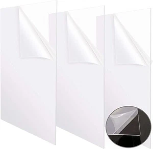 Garden Shed Clear Acrylic Sheet Custom Cut To Size Home Window Replacement Sheet - Picture 1 of 2