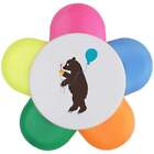 'Bear With A Birthday Cake And Balloon ' Highlighter Pen (HL00032012)