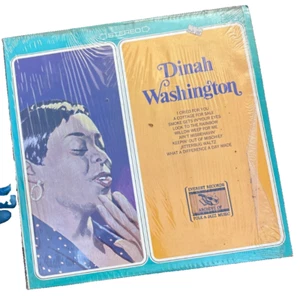 Dinah Washington - Archive of Jazz LP FS-297 Everest Shrink Vocal Jazz VG+ - Picture 1 of 2