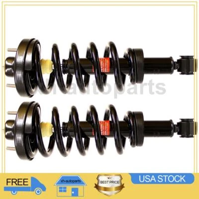 Se adapta a Ford Expedition 2007~2017 2X Conjunto de puntal trasero Monroe y resorte helicoidal Foto 1 de 2
