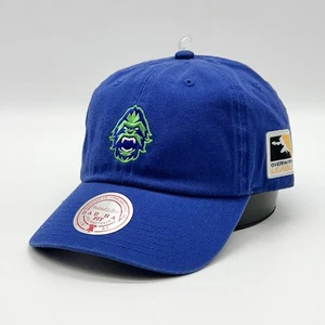 Gorra Mitchell & Ness Vancouver Titans Overwatch League Strapback azul nueva con etiquetas - Imagen 1 de 8