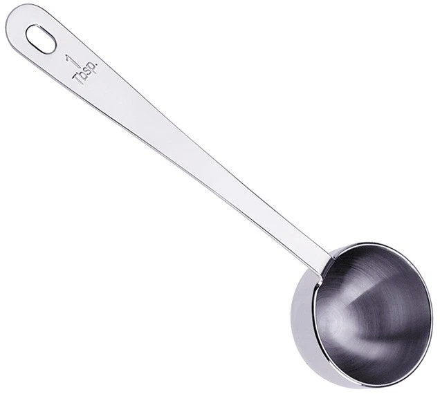 Progressive 1 Tablespoon Stainless Steel Coffee Scoop Spoon Kitchen - Image 1 of 1