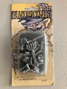 Fantascenes Miniatures Pack 1-16 freistehende Fackeln & Kandelaber D&D Fantasy - Bild 1 von 1
