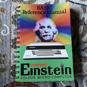 TATUNG EINSTEIN basis reference Manual . - Picture 1 of 1