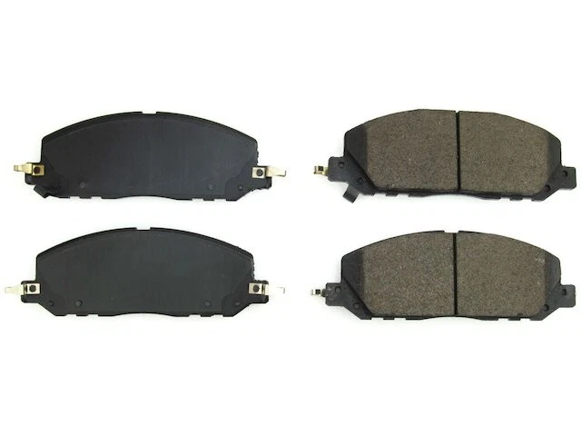 Juego de pastillas de freno delanteras para Ford Police Interceptor Utility 2021 WH358HR 2020-2025 Foto 1 de 1