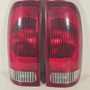 1997-2003 Replacement Tail Light For Ford F150 / 99-07 F250, F350 SuperDuty Pair - Picture 1 of 15