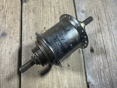 Buje de 3 velocidades Sturmey Archer 40 agujeros buje trasero bicicleta de colección Inglaterra nuevo en stock Foto 1 de 4