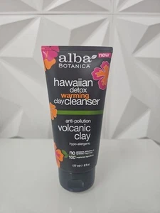 Alba Hawaiian Detox Warming Clay Cleanser - Volcano Clay 6 Oz / 177ml - Picture 1 of 6