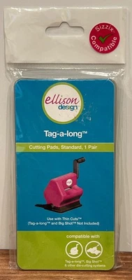Sizzix Ellison Design Tag-A-Long™ Cutting Pads Standard 1 Pair 22191 - Image 1 of 2
