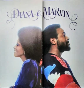 Diana Ross & Marvin Gaye Diana & Marvin NEAR MINT Tamla Motown Vinyl LP - Bild 1 von 1