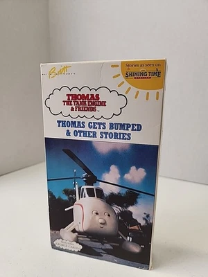 Thomas The Tank Engine and Friends - Thomas Gets Bumped and Other Stories VHS - Image 1 of 3