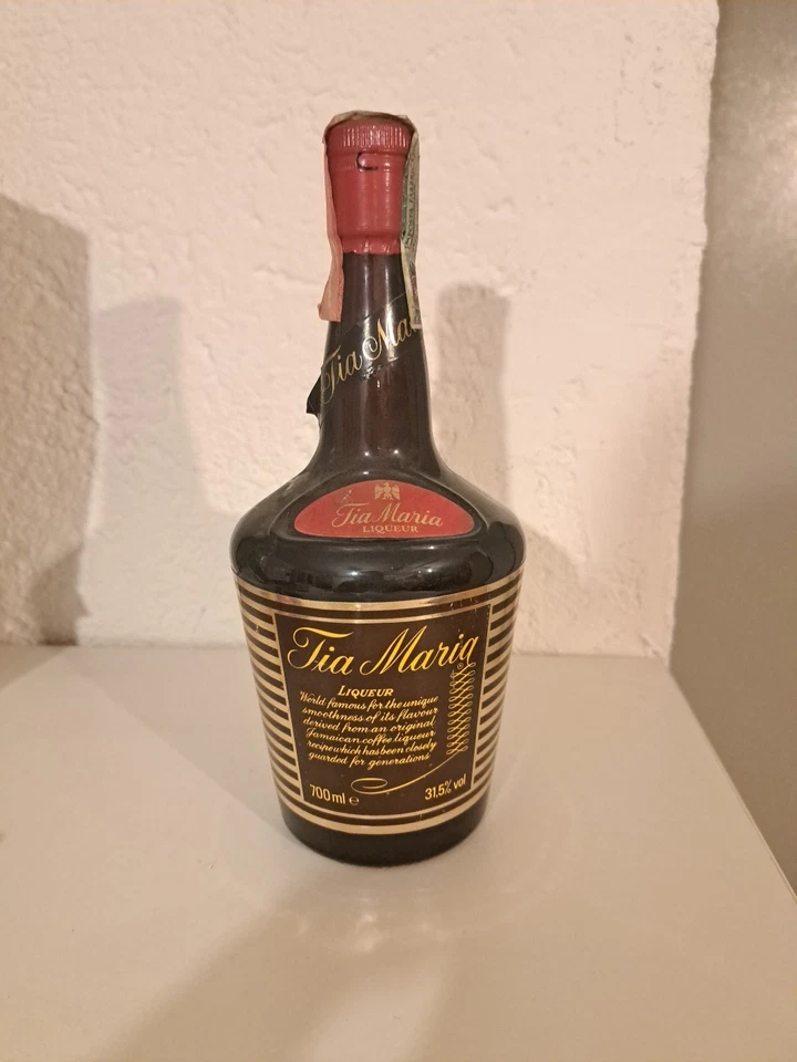 Tia Maria Liqueur Jamaican Coffe 70cl 31,5% Vintage - Bild 1 von 4