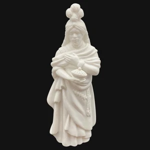 AVON 1982 Natività Collezionismo Magi Saggio KASPAR Statuina Porcellana con Scatola - Foto 1 di 22