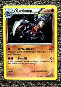 GARCHOMP 70/122 HOLO BREAKPOINT POKEMON CARD NM - Picture 1 of 2