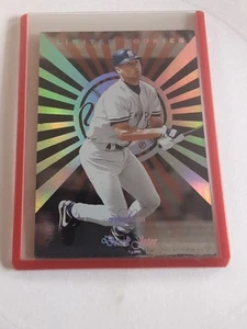 1996 Leaf Limited Rookies #4 *Raro* Derek Jeter New York Yankees - Foto 1 di 2