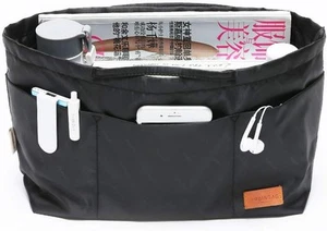 Medium: 15,7"(oben)/12,2"(unten) L &#xT7; 4,7"B 8,3"H, schwarz - Bild 1 von 9
