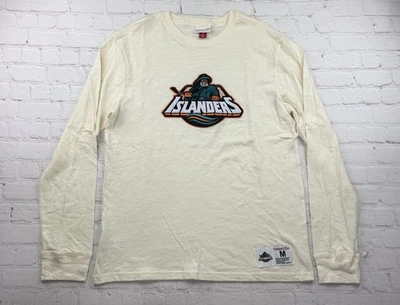 Camisa manga larga Mitchell & Ness New York Islanders Fisherman logotipo grande - MEDIANA Foto 1 de 4