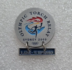 SYDNEY 2000 OLYMPIC TORCH RELAY DANGLE PIN - Bild 1 von 1