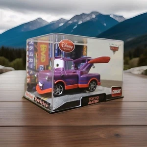Disney Store Pixar CARS Tokyo Mater Truck Drift Purple Chase Diecast NEW - Picture 1 of 9