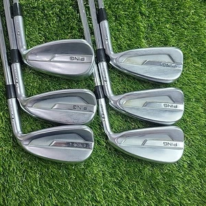 Ping G700 Iron Set 5-PW White Dot AWT Regular Flex Shafts - Picture 1 of 6