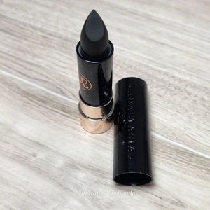 Anastasia Beverly Hills Matte Lipstick MIDNIGHT Black Lips Makeup Halloween - Picture 1 of 4