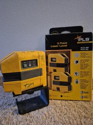 Láser de punto PLS 3G nivel 3 puntos láser (PLS A Fluke Company) Foto 1 de 4