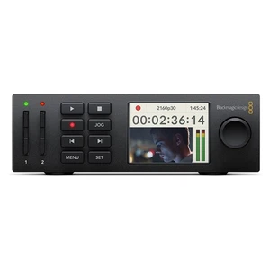 Blackmagic Design HyperDeck Studio Mini Ultra HD Broadcast Deck - Picture 1 of 4