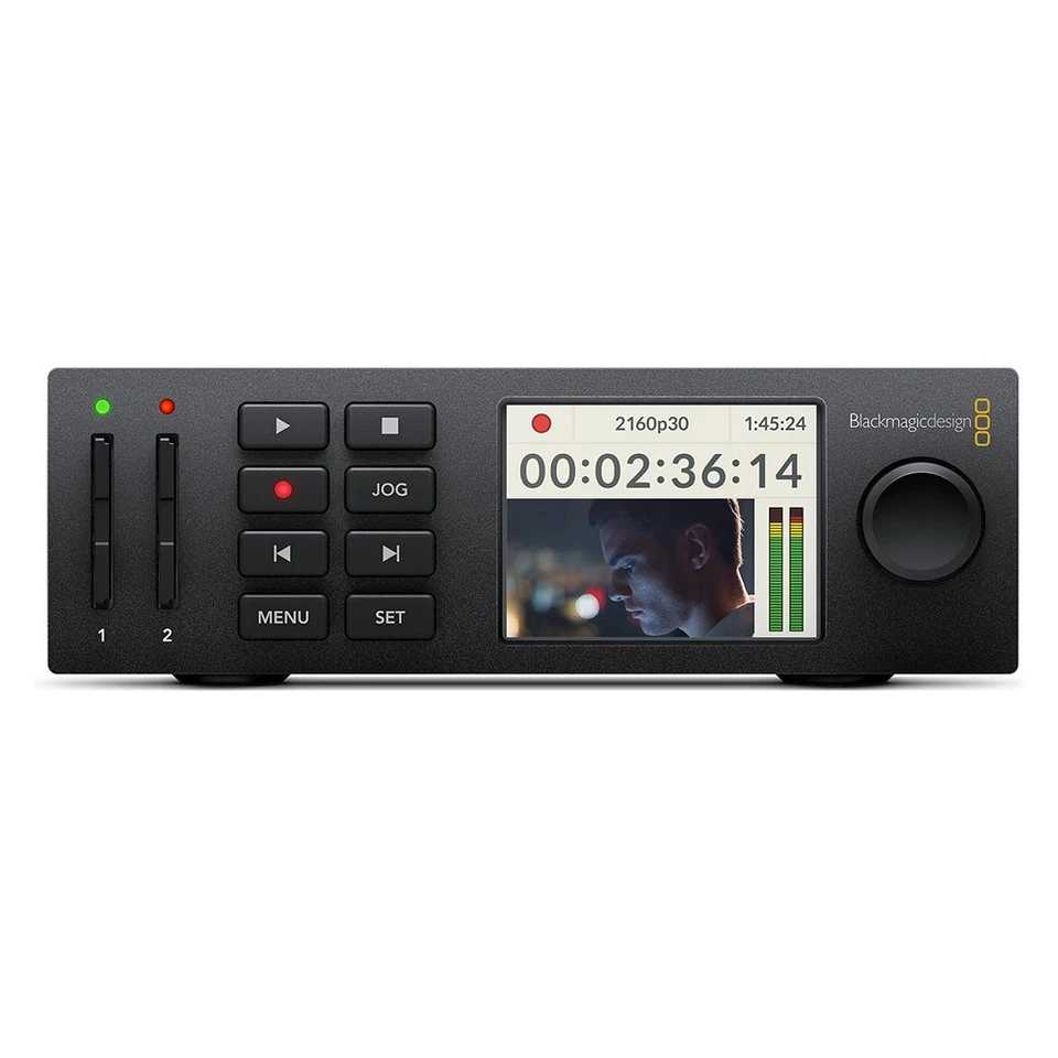 Blackmagic Design HyperDeck Studio Mini Ultra HD Broadcast Deck - Image 1 of 4