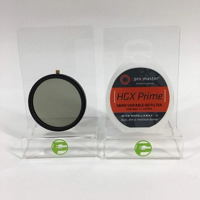 Promaster HGX Prime 55MM Variable ND Filter PRO-4856 - Image 1 of 4
