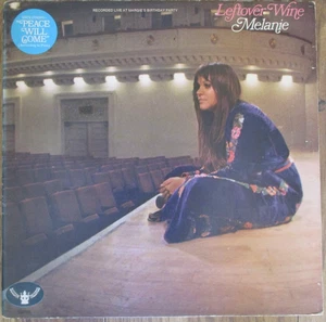 MELANIE - LEFTOVER WINE - 12" LIVE VINYL LP on Buddah 1970 - Picture 1 of 5