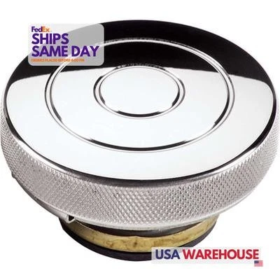 Billet Specialties 75220, One Polished Radiator Cap Cir Fits cle Style 16Lb.  - Imagem 1 de 4
