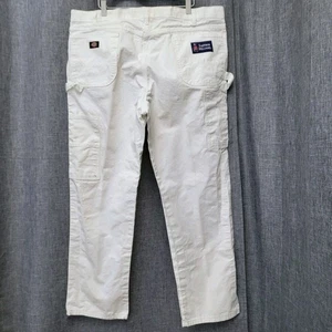 Dickies Original Painter's Pants Sherwin Williams White Men’s 42x32 (act. 42x31) - Picture 1 of 9