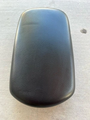 Toyota Rav 4 Rav4 2006-2012 consola central reposabrazos de vinilo negro tapa superior cubierta OEM Foto 1 de 4