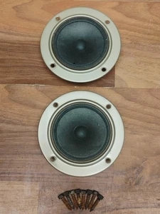 2X OEM Marantz SP-1200 141M04100 GS87F3 Liquid Cooled 3" Tweeter Driver Speaker - Picture 1 of 12